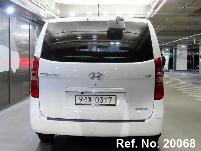  Hyundai / Grand Starex Stock No. 20068